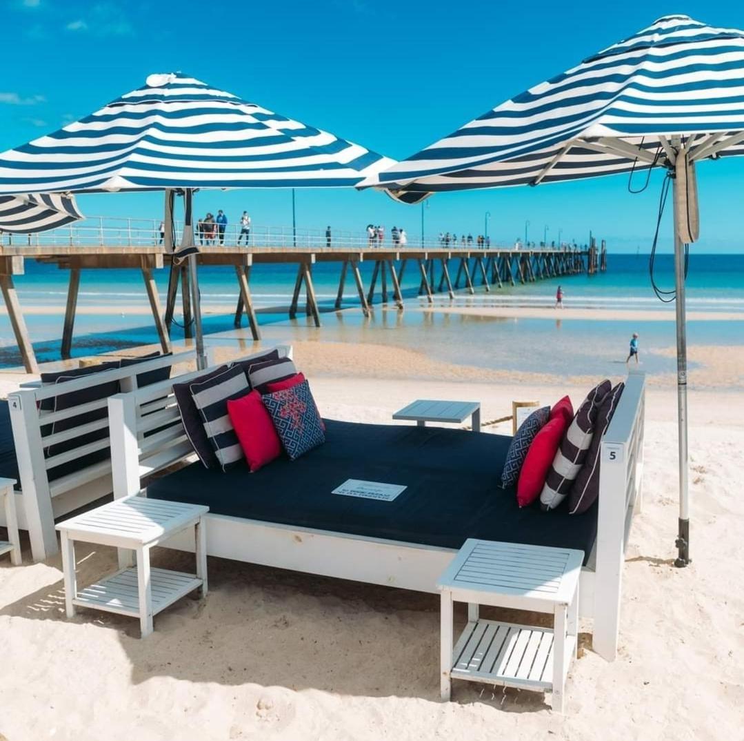 Cityviews @ Glenelg * Pool/Beach * Free Parking * Apartment Ngoại thất bức ảnh